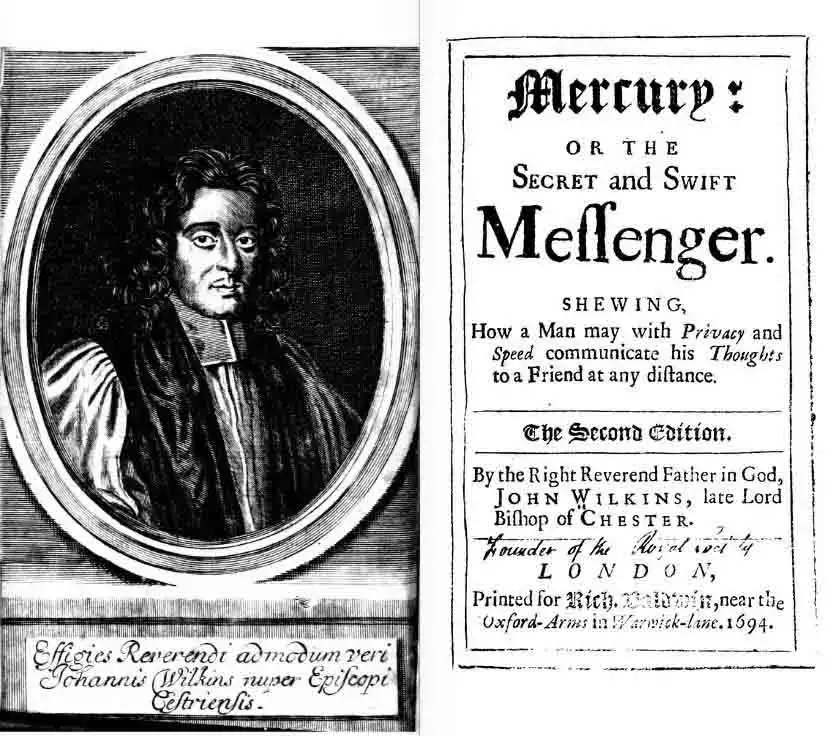 Fig. 3 - Frontespizio del libro di John Wilkins