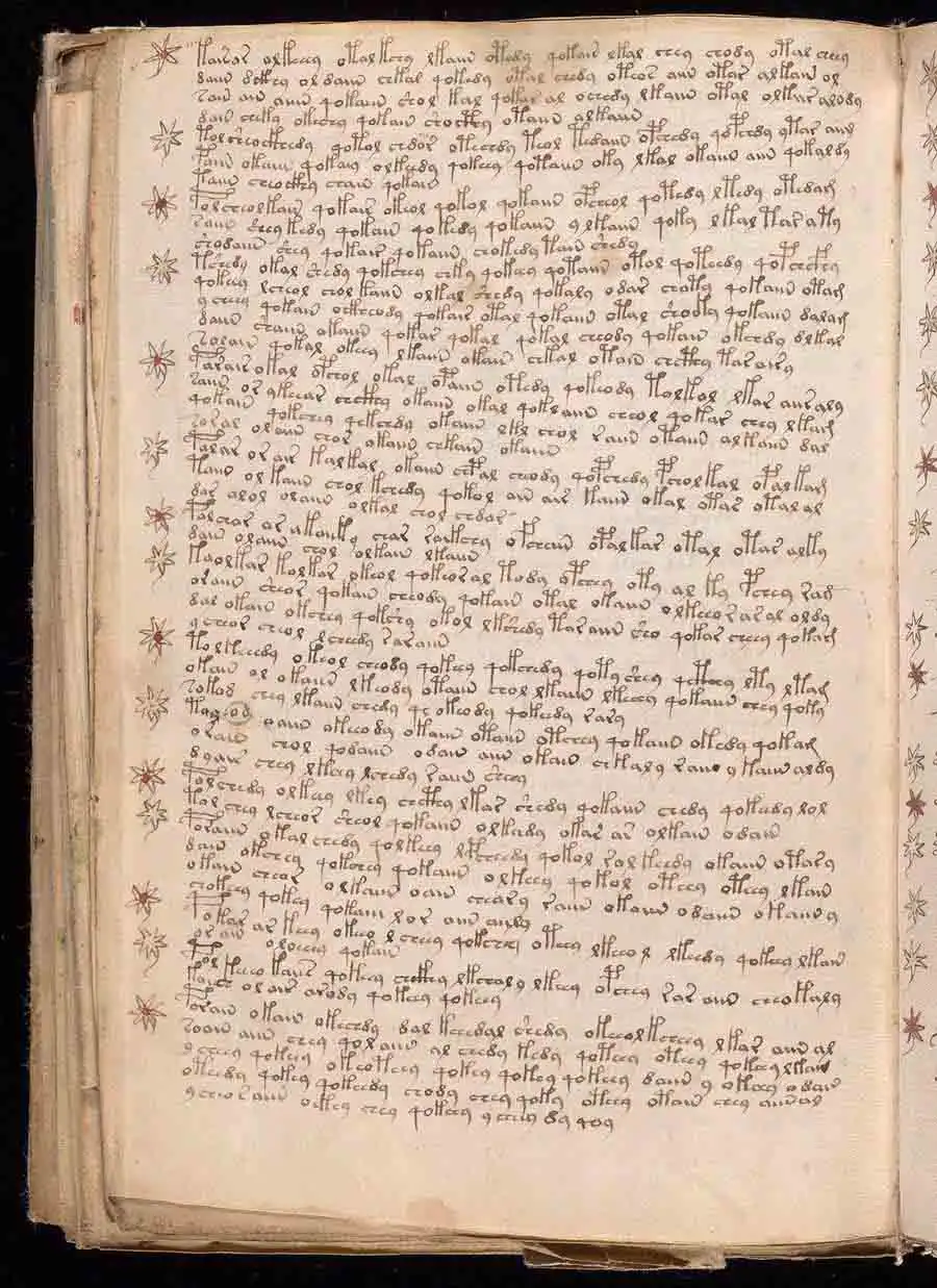 I caratteri del manoscritto