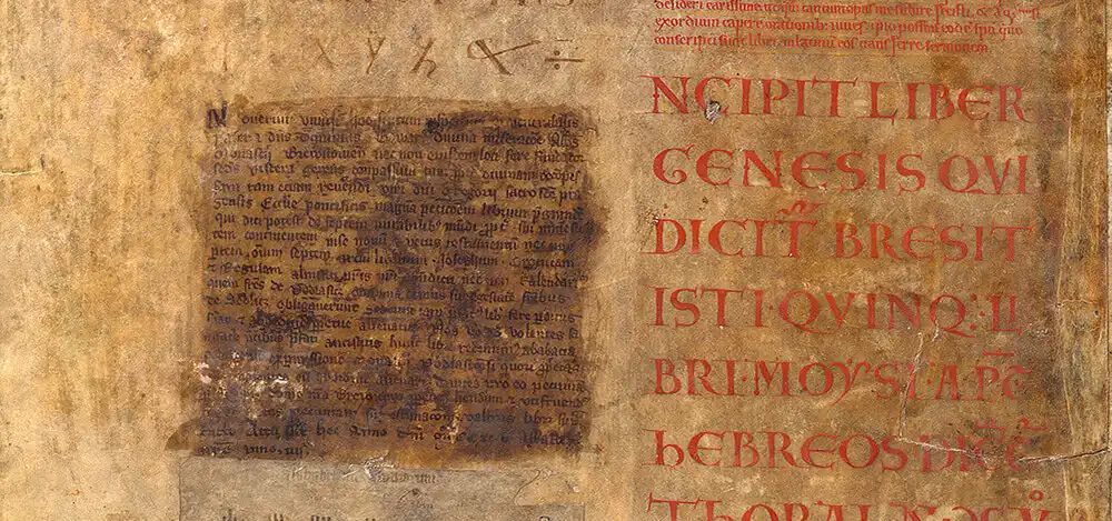 Codex Gigas - Incipit
