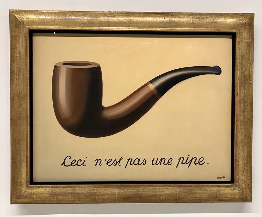 La Trahison des images - Fontistoriche