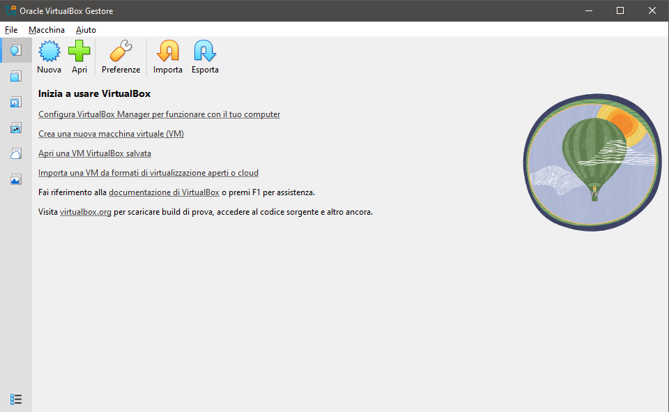 Oracle Virtualx Box - Step 01