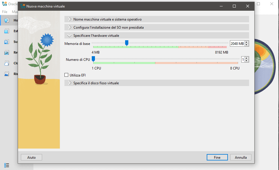 Oracle Virtual Box - step 03